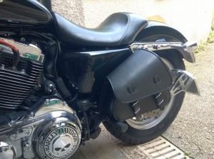 Sacoche Myleatherbikes Harley Sportster_11